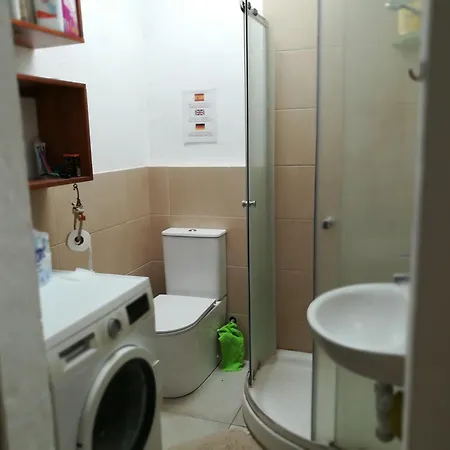 Hostal Bett 3 Im Maenner-4-bettzimmer Nur Maenner Only Men Solo Hombres Mogán